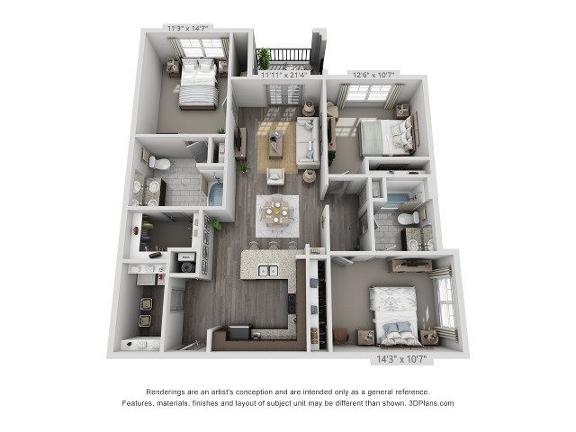 1846533364Mills and main dogwood